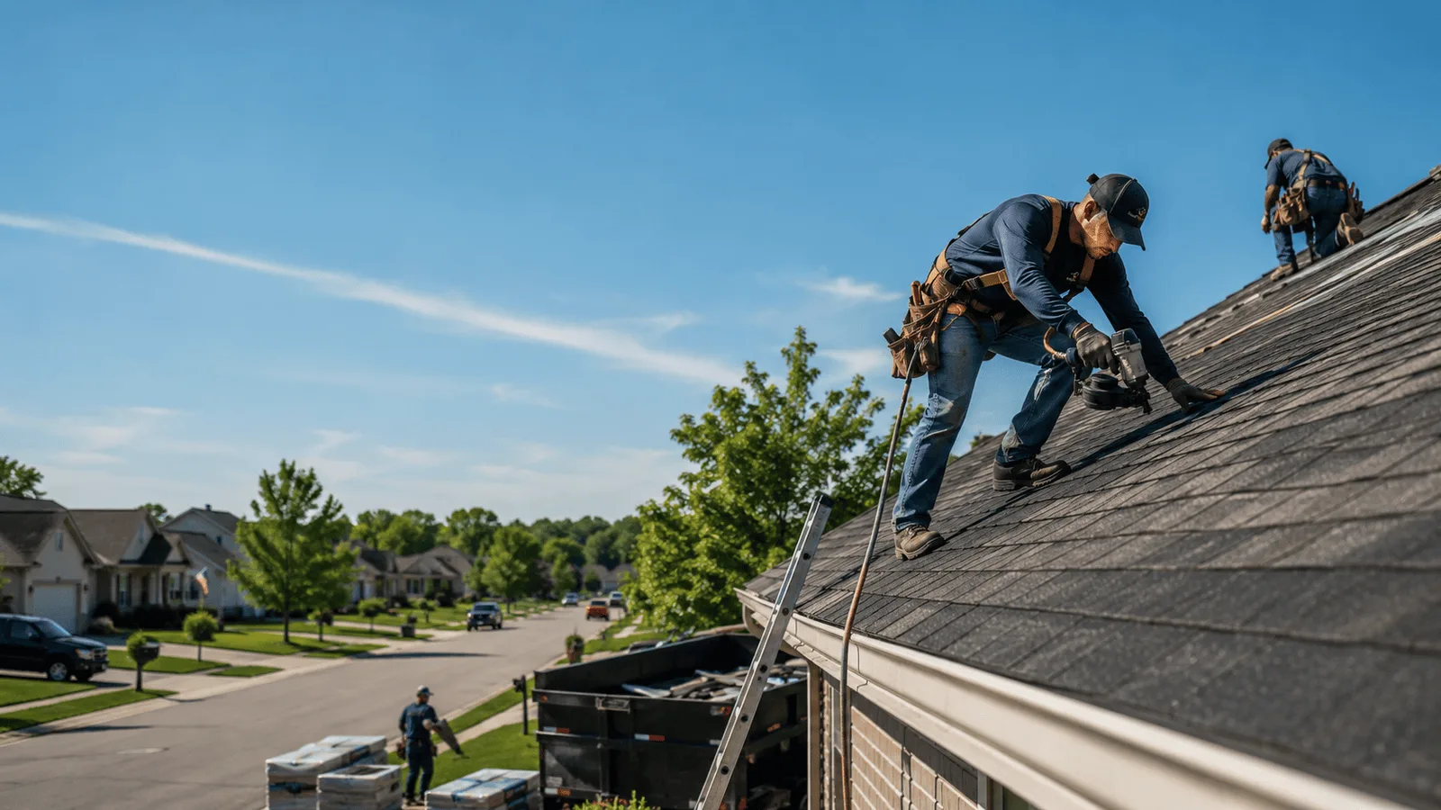 Roof Inspection in Somerset, OH